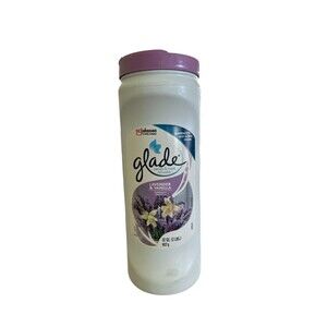 Glade Carpet & Room Refresher Lavender Vanilla Odor Eliminator Powder 32 oz New